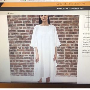 Tent Draped Mimu Maxi Dress